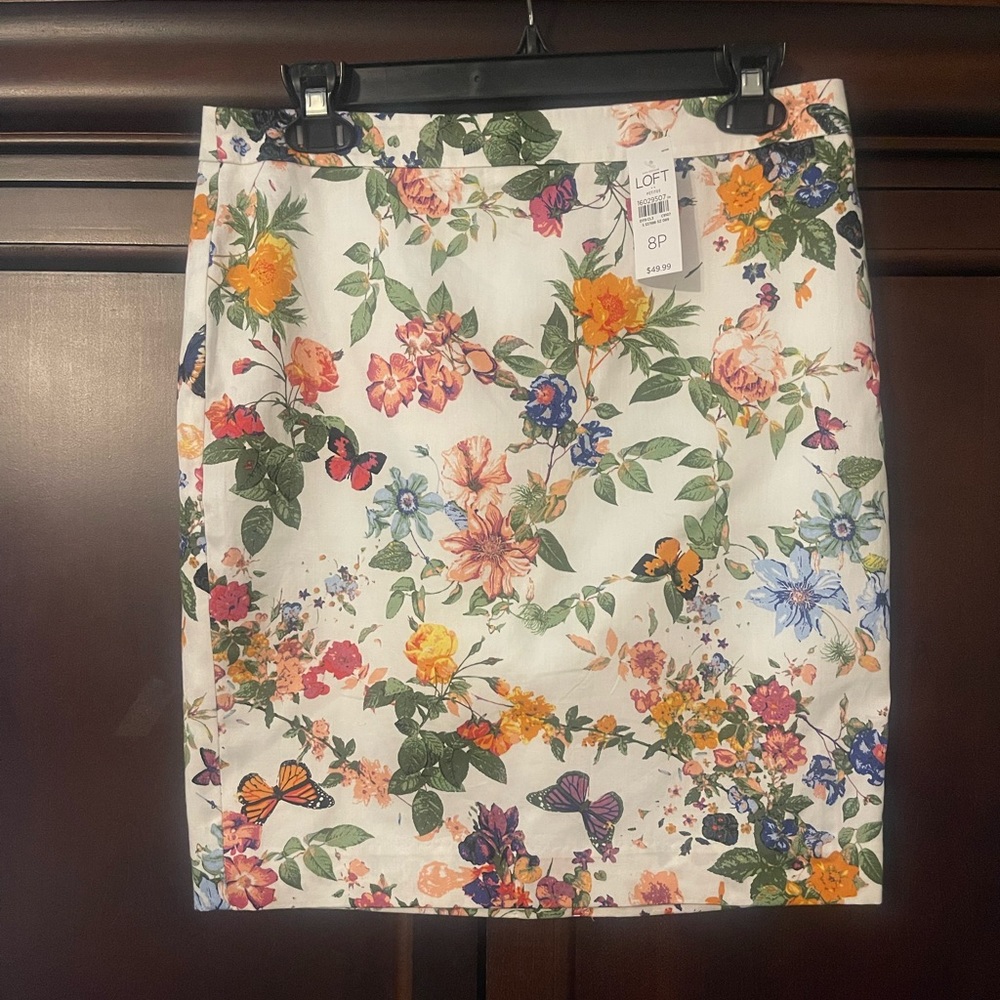 NWT Loft Skirt size 8P